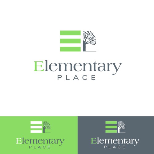 Residential logo with the title 'Winning logo designed for a modern new home community in the United States. [June 2016]'