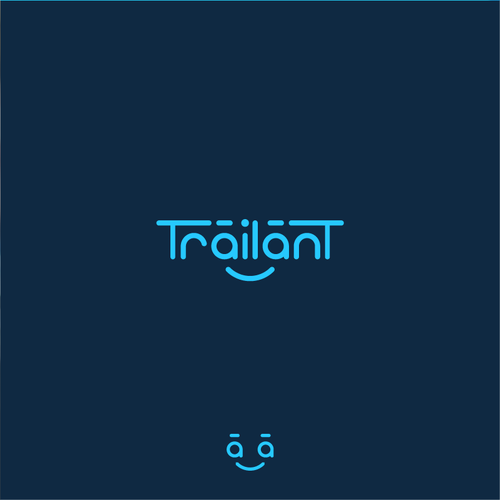 Inviting design with the title 'Trailant'