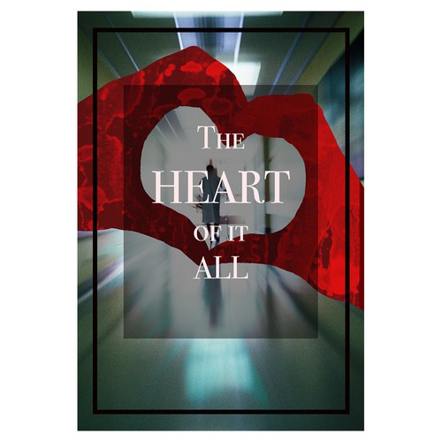 Hand book cover with the title 'Concept for eBook cover'