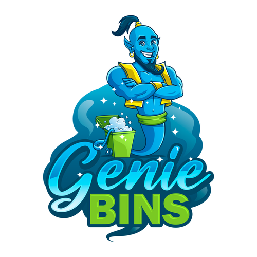Genie design with the title 'genie'
