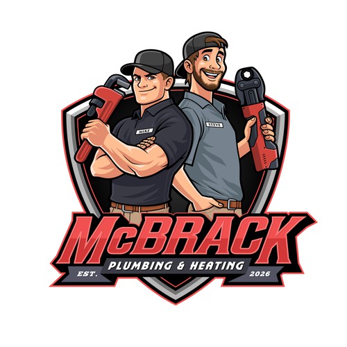 Logo with the title 'Super Mega Awesome Mascot'