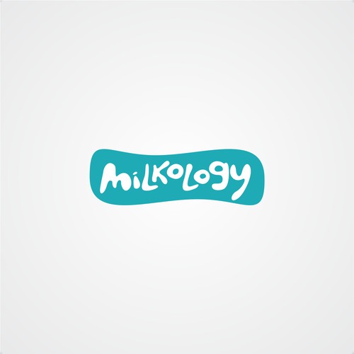 Milk logo with the title 'Milkology'