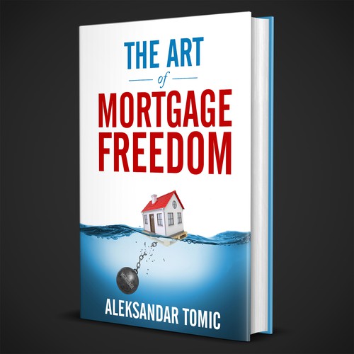 Real estate book cover with the title 'The Art of Mortgage Freedom'