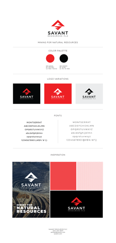 PDF design with the title 'Mining  logo'