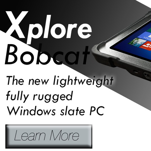 Appealing design with the title 'Xplore BobCat'