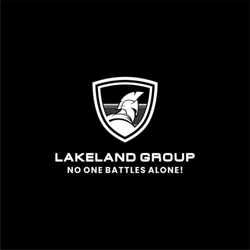 Battle logo with the title 'warrior logo'