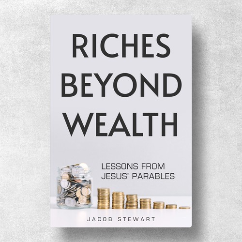 Book cover with the title 'Riches Beyond Wealth'
