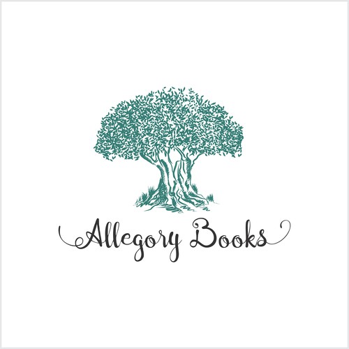 Olive logo with the title 'Logo design'