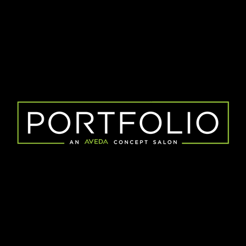 Portfolio logo with the title 'PORTFOLIO'