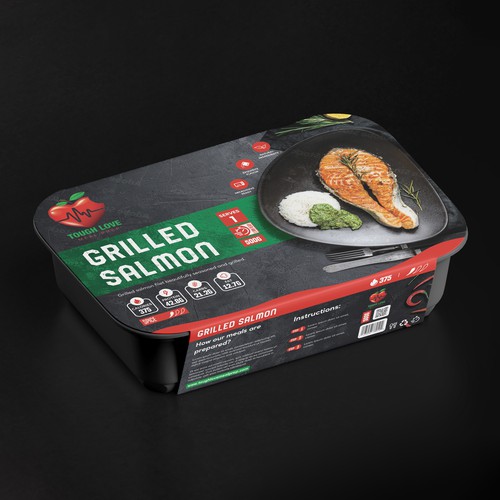 Takeaway design with the title 'Design for Takeaway Box'