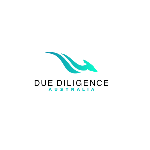 Appealing logo with the title 'Due Diligence Australia'
