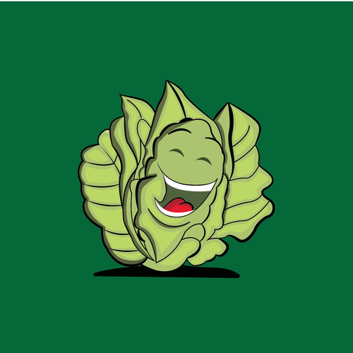 Laughing logo with the title 'Logo for toy brand'