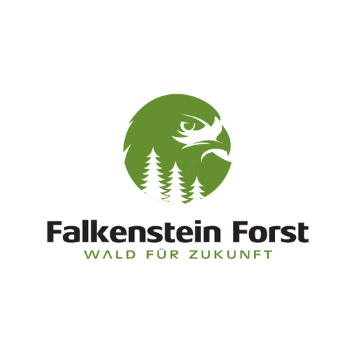 Ecosystem logo with the title 'Falkenstein Forst'