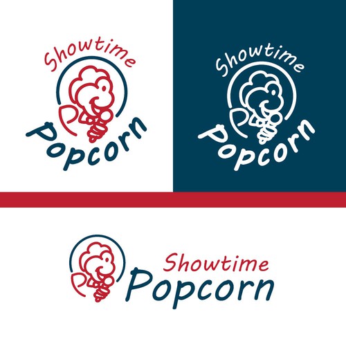 Popcorn logo with the title 'Popcorn'