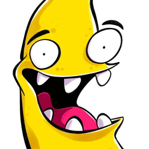 Fruit artwork with the title 'Top Banana Card Game'