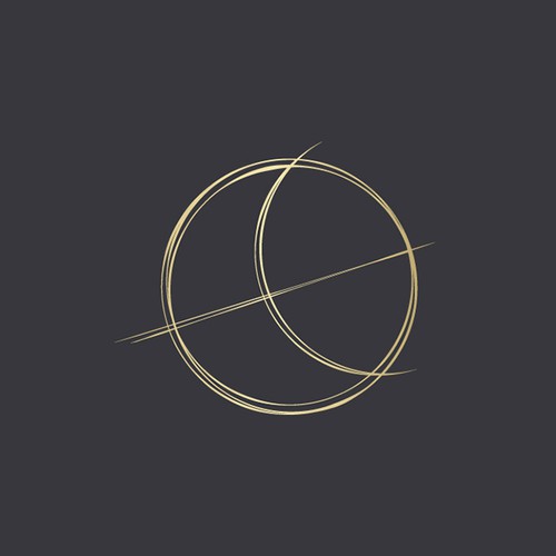 Amazing logo with the title 'EVOLVE'