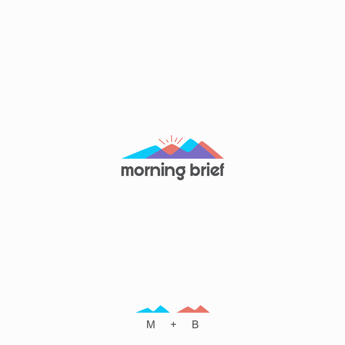 Morning logo with the title 'morning'
