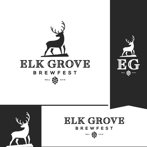 Deer Logos The Best Deer Logo Images 99designs