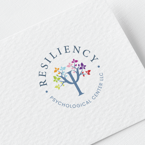 Psychology logo with the title 'Logo for Psychological center'