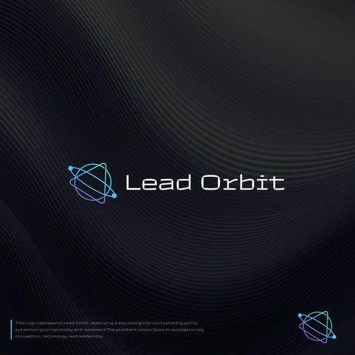 Orbit logo with the title 'Lead Orbit'