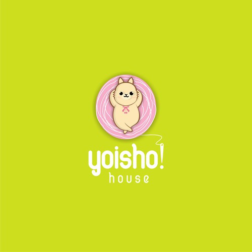 Yarn logo with the title 'Yoisho house'