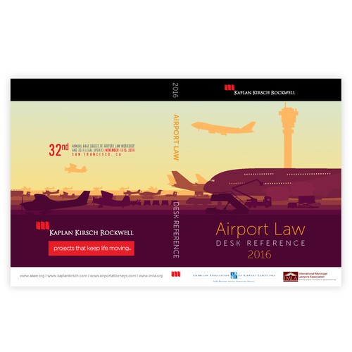 Law book cover with the title 'Airport Law'