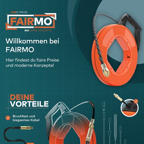 Listing design with the title 'Amazon listing'