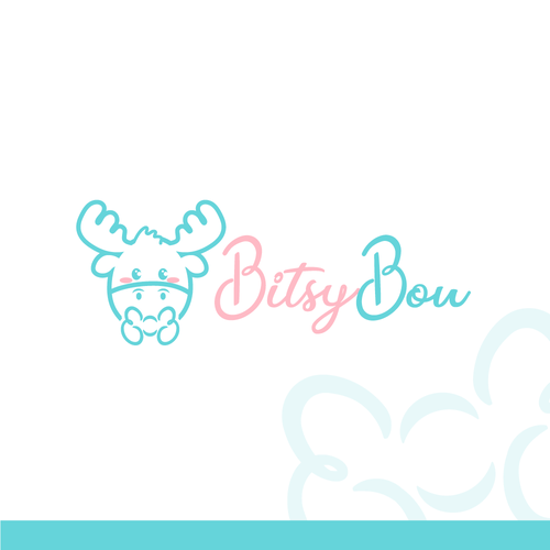 Gift shop design with the title 'BitsyBon'