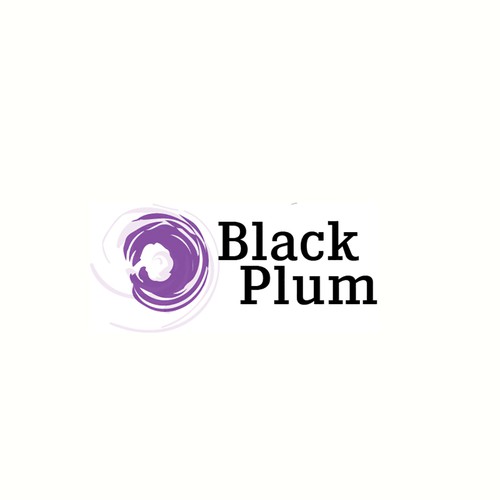 Plum logo with the title 'Logo Refresh for Real Estate Investment Firm'