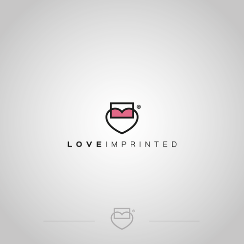 Envelope logo with the title 'Logo for a Print/Wedding service company'