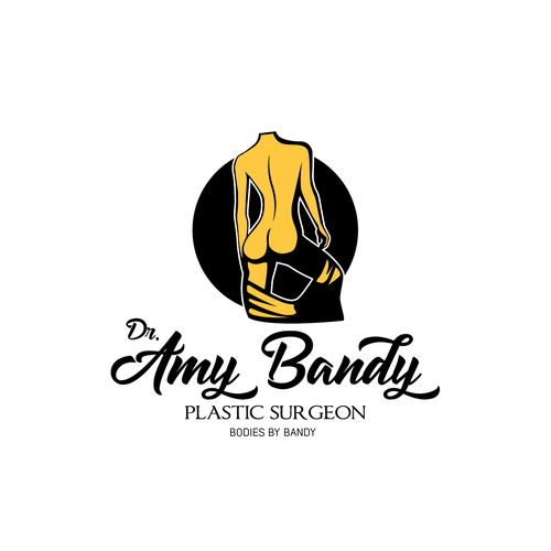 Lady design with the title 'Logo design for plastic surgeon'