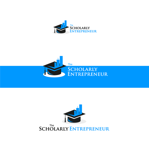 Entrepreneur logo with the title 'The Scholarly Entrepreneur Logo'