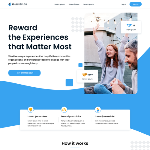 Loyalty design with the title 'Loyalty Platform'