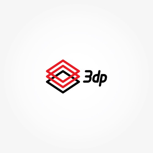 3D brand with the title 'Logo design for 3D printing company'