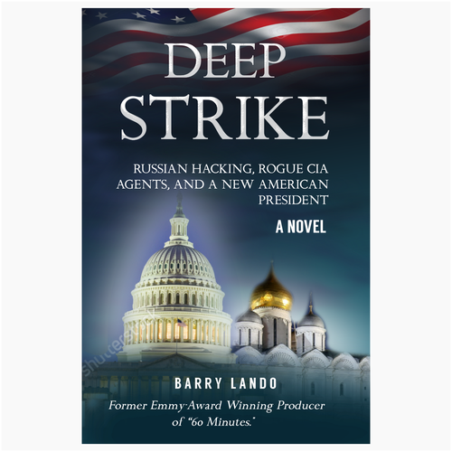 Political book cover with the title 'A Political book cover'