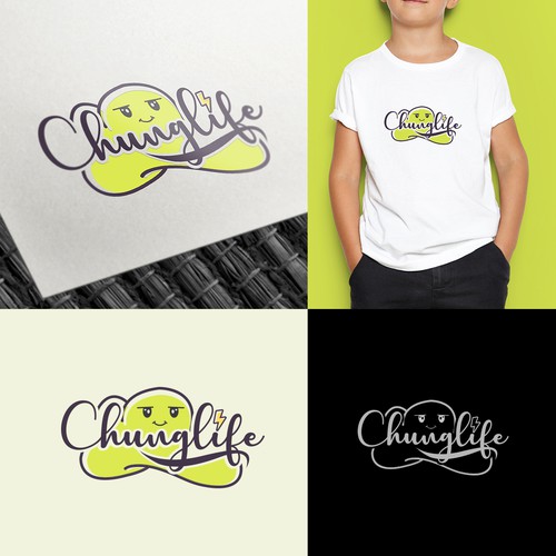 Anime logo with the title 'Chunglife'