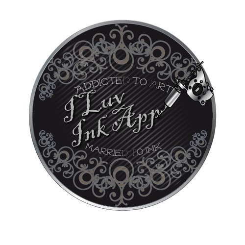 Inc logo with the title 'Help U with a new logo'