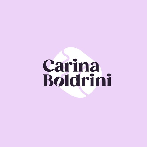 Carpet design with the title 'Clean minimal design for handcrafted Rugs'