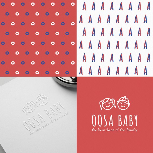 Baby brand with the title 'OOSA BABY'