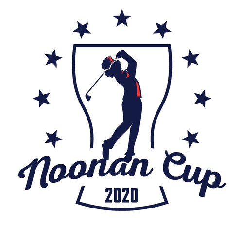 Two-color logo with the title 'Noonan Cup'