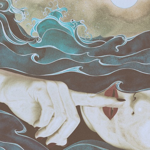 Single cover artwork with the title 'Summer Fires Album Cover'