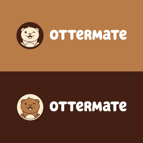 App brand with the title 'Software App Logo Ottermate'