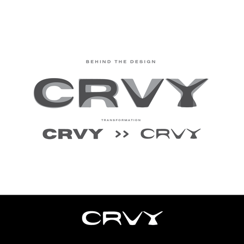 Curves design with the title 'My Creative concept'