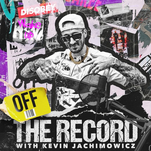 Podcast design with the title 'Podcast cover design'