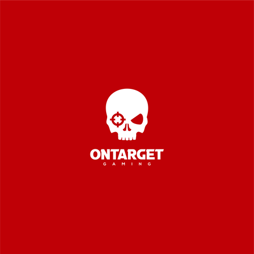 Target design with the title 'ON TARGET GAMING'