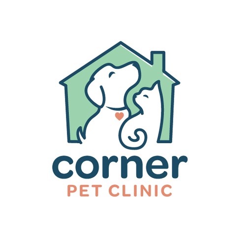 Doberman logo with the title 'Pet Clinic'