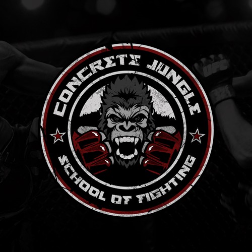 MMA logo with the title 'We need skilled artists!! not graphic designers, we are looking for an original logo!!'