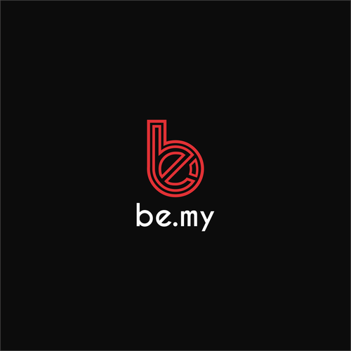 Personal training logo with the title 'be my'