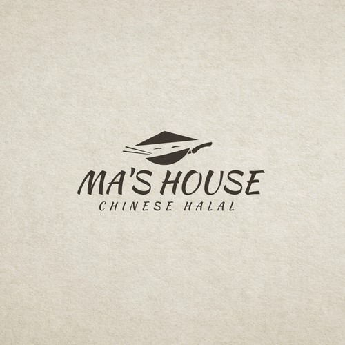 Chinese food logo with the title 'Design a logo for a fast expanding restaurant that will make you proud and famous'