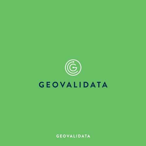 Minimalist brand with the title 'Simple, minimalistic logo for software company'